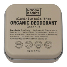 Deodorant Tin - Coconut 50g by NOOSA BASICS