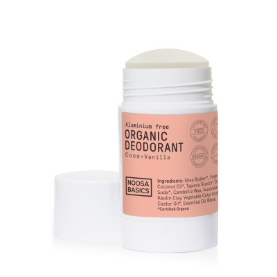 Deodorant Stick - Coco + Vanilla 60g by NOOSA BASICS