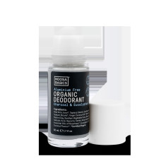 Roll On Deodorant - Charcoal & Eucalyptus 50ml by NOOSA BASICS