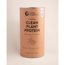 Clean Plant Protein Chocolate 500g by NUTRA ORGANICS