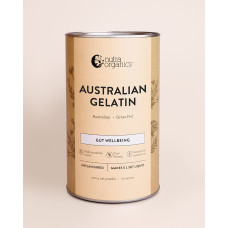 Australian Grass Fed Gelatin Powder 300g by NUTRA ORGANICS