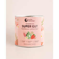 Super Gut Powder - Strawberry Kiwi 225g by NUTRA ORGANICS