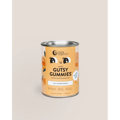 Gutsy Gummies - Mango 150g by NUTRA ORGANICS