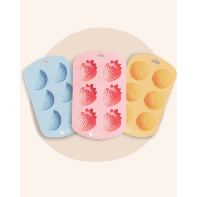 Gutsy Gummy Mold 3 Pack by NUTRA ORGANICS