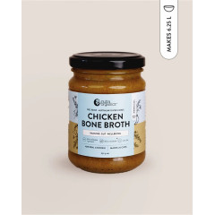 Chicken Bone Broth Concentrate - Natural 250g by NUTRA ORGANICS