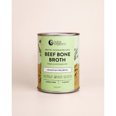 Beef Bone Broth Powder - Garden Herb 125g by NUTRA ORGANICS