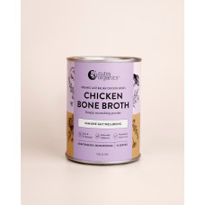Chicken Bone Broth Powder - Adaptogenic Mushroom 125g by NUTRA ORGANICS