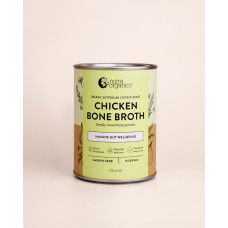 Chicken Bone Broth Powder - Garden Herb 125g by NUTRA ORGANICS