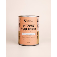 Chicken Bone Broth Powder - Miso Ramen 125g by NUTRA ORGANICS