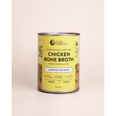 Chicken Bone Broth Powder - Turmeric 125g by NUTRA ORGANICS