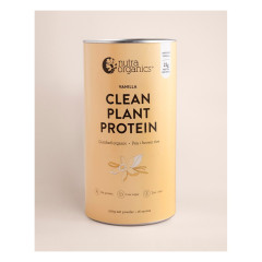 Clean Plant Protein Vanilla 500g by NUTRA ORGANICS
