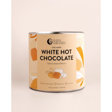 Collagen White Hot Chocolate - Salted Caramel 200g by NUTRA ORGANICS