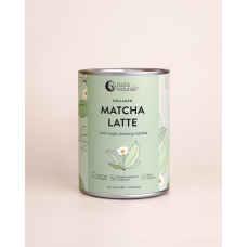 Matcha Latte with Collagen 100g by NUTRA ORGANICS