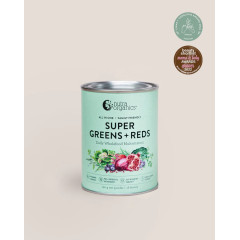 Super Greens + Reds Powder 150g by NUTRA ORGANICS