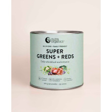Super Greens + Reds Powder 300g by NUTRA ORGANICS