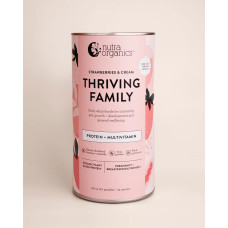 Thriving Protein - Strawberries & Cream 450g by NUTRA ORGANICS