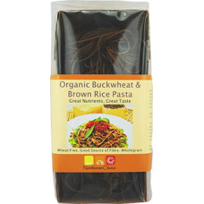 Organic Buckwheat & Brown Rice Pasta 180g by NUTRITIONIST CHOICE