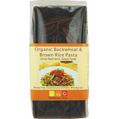 Organic Buckwheat & Brown Rice Pasta 180g by NUTRITIONIST CHOICE