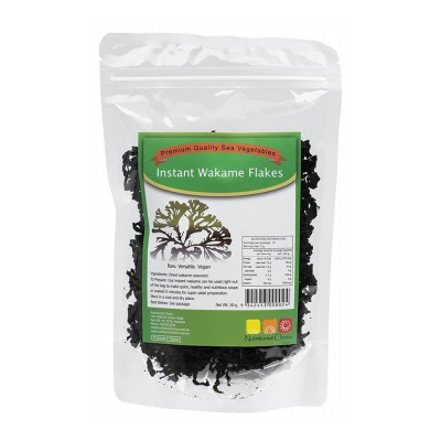 Instant Wakame Flakes 50g by NUTRITIONIST CHOICE