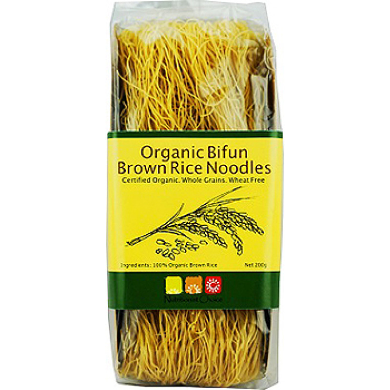 Bifun Brown Rice Noodles 200g by NUTRITIONIST CHOICE