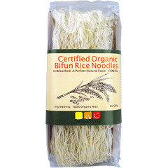 Bifun Unbleached Rice Noodles 200g by NUTRITIONIST CHOICE