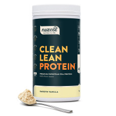 Clean Lean Protein - Smooth Vanilla 1kg by NUZEST