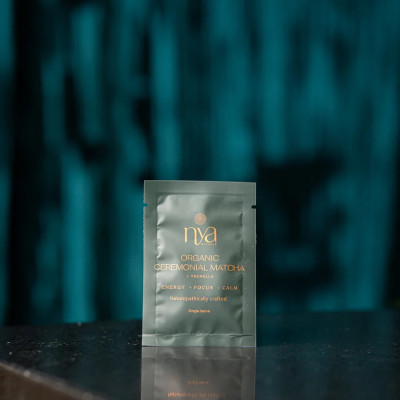Ceremonial Matcha + Tremella Mushroom Single Serve by NYA RITUALS