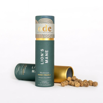 Lion's Mane Honey Pearls (90) by ODE