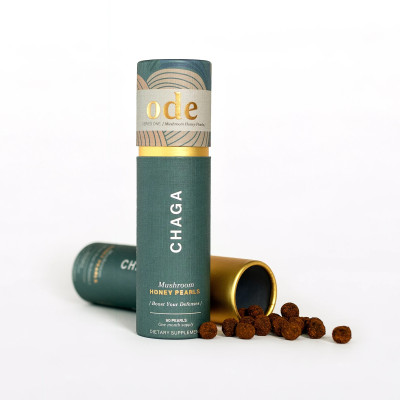 Chaga Honey Pearls (90) by ODE