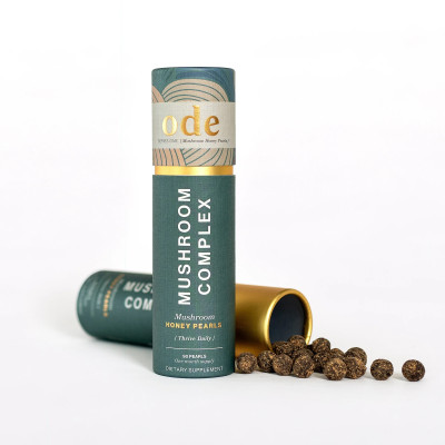 Mushroom Complex Honey Pearls (90) by ODE