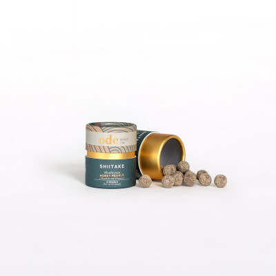 Shiitake Honey Pearls (21) by ODE