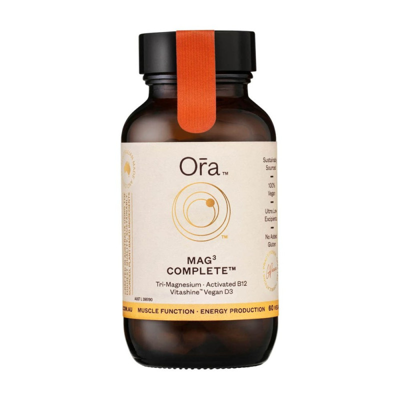 Mag Complete Capsules (60) by ORA Mag Complete Capsules (60) by ORA