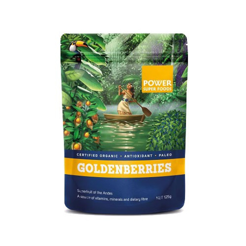 Goldenberries 125g by POWER SUPER FOODS