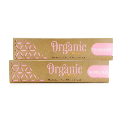 Masala Incense Sticks Frankincense 15g by ORGANIC GOODNESS