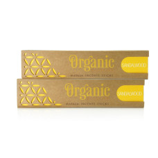 Masala Incense Sticks Sandalwood 15g by ORGANIC GOODNESS