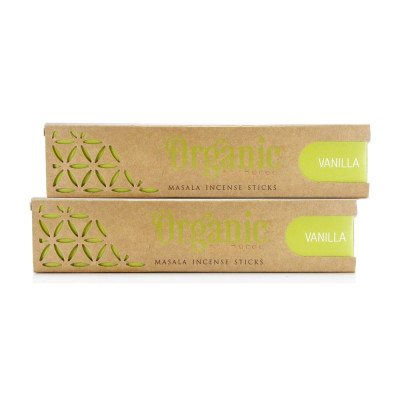 Masala Incense Sticks Vanilla 15g by ORGANIC GOODNESS