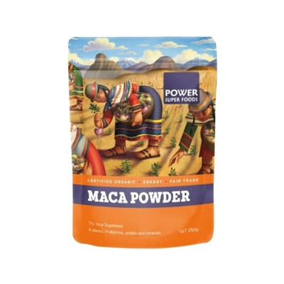 Maca Powder 250g by POWER SUPER FOODS