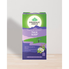 Organic Tulsi Sleep Tea Bags (25) by ORGANIC INDIA