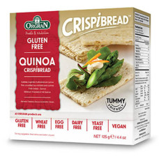 Multigrain Crispibread Quinoa 125g by ORGRAN