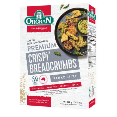 Crispi Premium Breadcrumbs 300g by ORGRAN