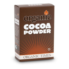 Organic Cocoa Powder 200g by ORGANIC TIMES