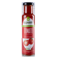 Organic Tomato Sauce 250ml by OZGANICS