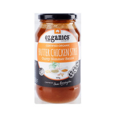 Butter Chicken Curry Simmer Sauce 500g by OZGANICS