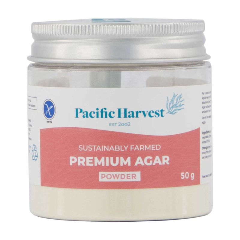 Agar Powder 50g by PACIFIC HARVEST Agar Powder 50g by PACIFIC HARVEST
