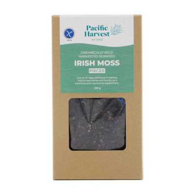 Irish Moss Pieces 120g by PACIFIC HARVEST