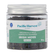 Irish Moss Pieces 36g by PACIFIC HARVEST