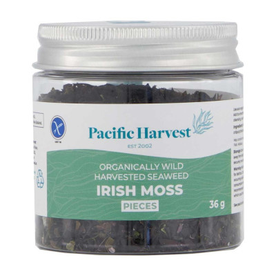 Irish Moss Pieces 36g by PACIFIC HARVEST