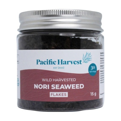 Nori Seaweed Flakes 15g by PACIFIC HARVEST