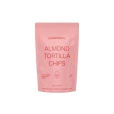 Almond Tortilla Chips Sea Salt 90g by PALAMANO