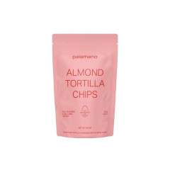 Almond Tortilla Chips Sea Salt 90g by PALAMANO